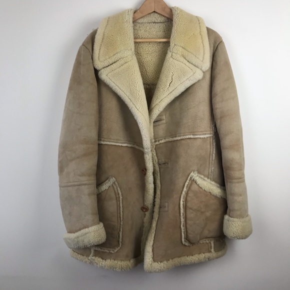 texas tanning Other - Men’s Texas Tanning 100% Genuine Shearling Jacket